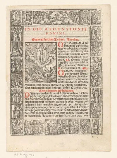 Hemelvaart van Christus