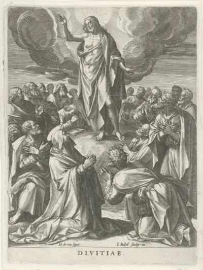 Hemelvaart van Christus: goddelijkheid