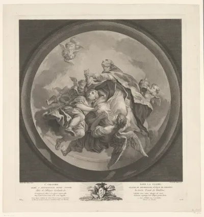Hemelvaart van H. Gregorius