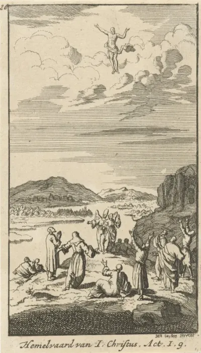 Hemelvaart van I. Christus