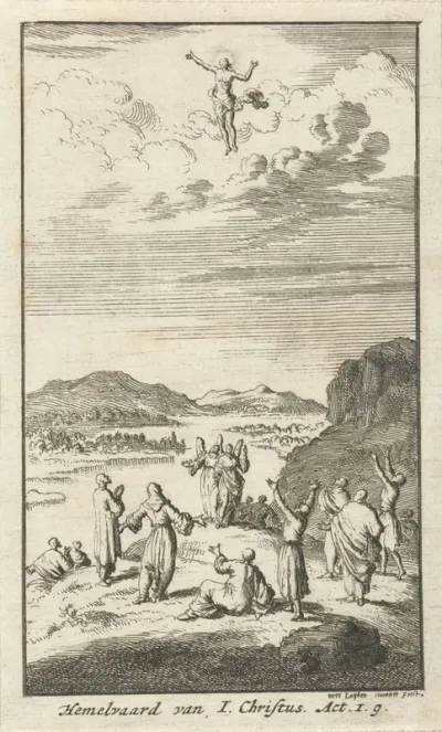 Hemelvaart van I. Christus