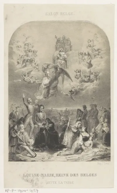 Hemelvaart van koningin Louise Marie van Orléans