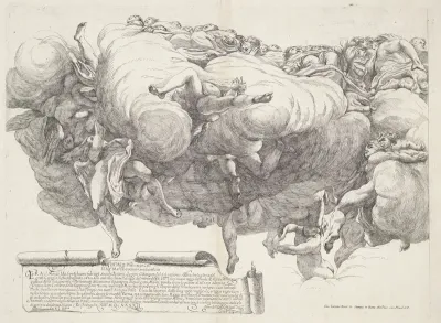 Hemelvaart van Maria (linker deel)