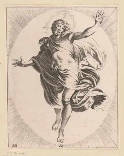 Hemelvaartsscène