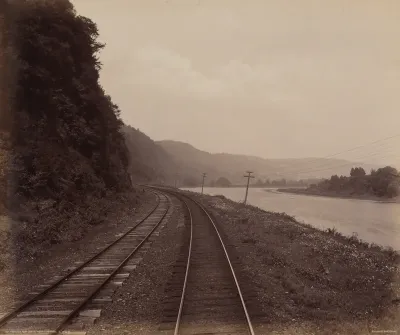Hemlock Run Curve, Near Towanda