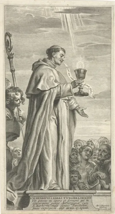 Hendrik I, abt van Tongerlo