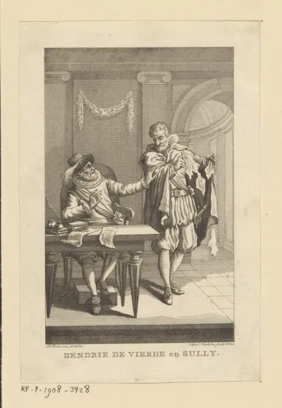 Hendrik IV en de hertog van Sully