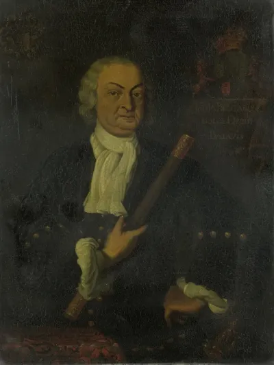 Hendrik Swaardecroon (1667-1728). Gouverneur-generaal (1718-25)