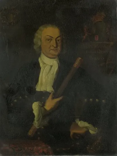 Hendrik Swaardecroon (1667-1728). Gouverneur-generaal (1718-25)