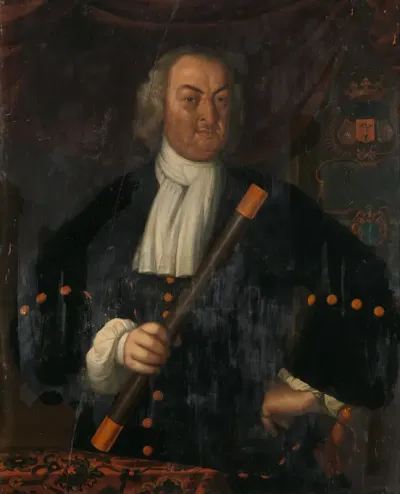 Hendrik Swaardecroon (1718-1725)
