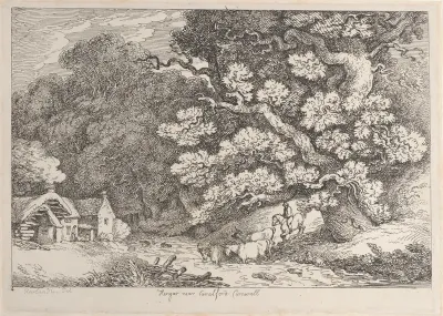 Hengar near Camelford, Cornwall