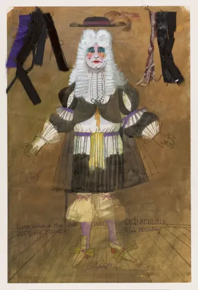 Henk Molenberg als Old Bellair