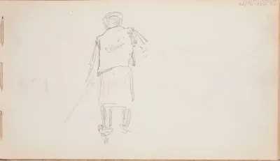Henkilö tapaapäin