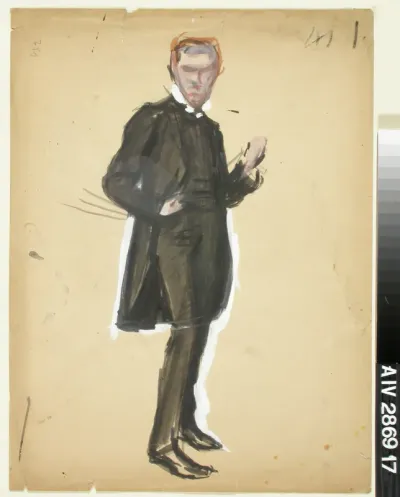 Henkilöharjoitelma, n.1905