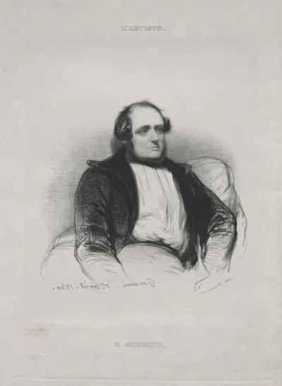 Henri (Bonaventure) Monnier