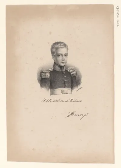 Henri d'Artois