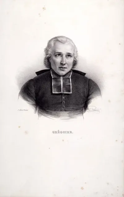 Henri Grégoire. Lithograph by Zéphirin-Félix-Jean-Marius Belliard