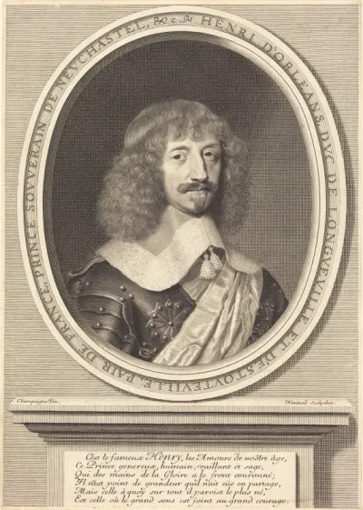 Henri II d'Orléans, Duc de Longueville
