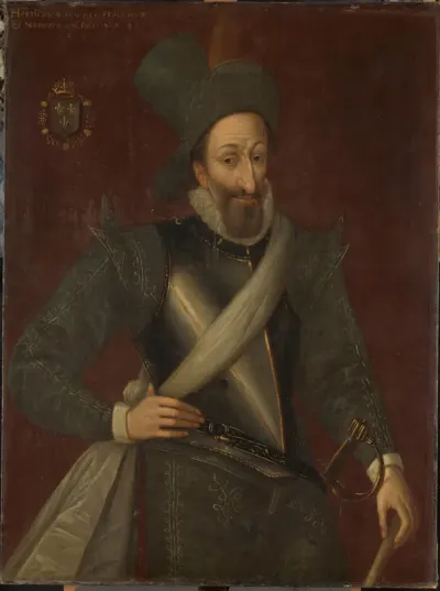 Henri IV (1553-1610), koning van Frankrijk