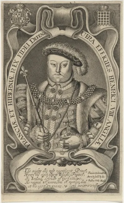 Henrici VIII Angliae, Franciae et Hiberniam Rex (King Henry VIII)