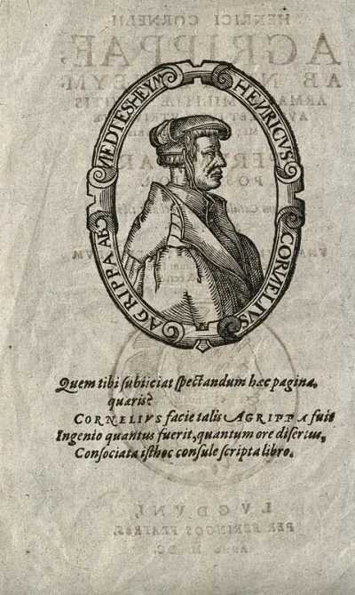 Henricus Cornelius Agrippa von Nettesheim
