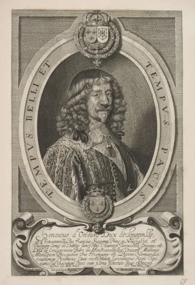 Henricus d'Orleans Dux de Longeville