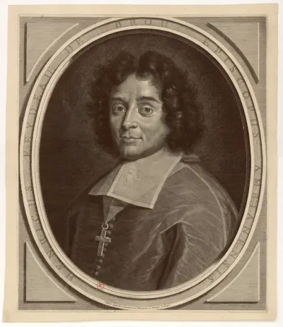 Henricus Feydeau de Brou episcopus Ambianensis