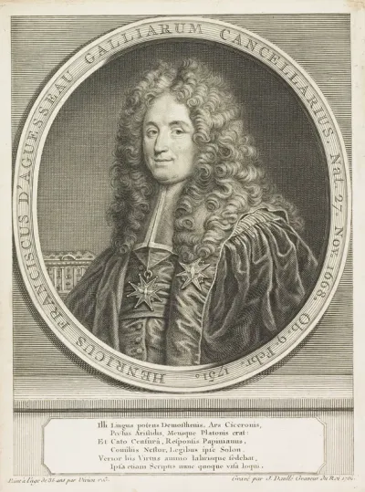 Henricus Franciscus d'Aguesseau