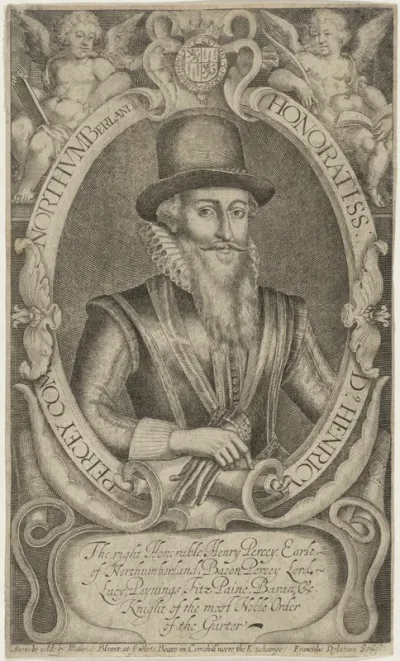 Henricus Percye (Henry Percy, Ninth Earl of Northumberland)