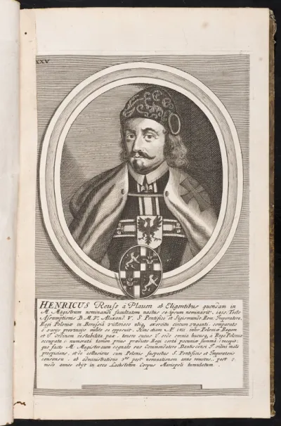 Henricus Reuss à Plauen