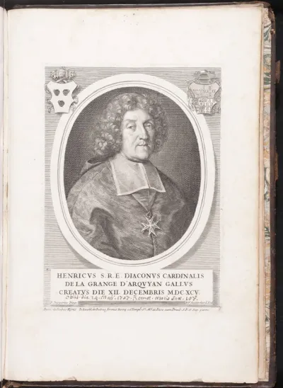 Henricus S.R.E. Diaconus Cardinalis de la Grange d'Arquyan