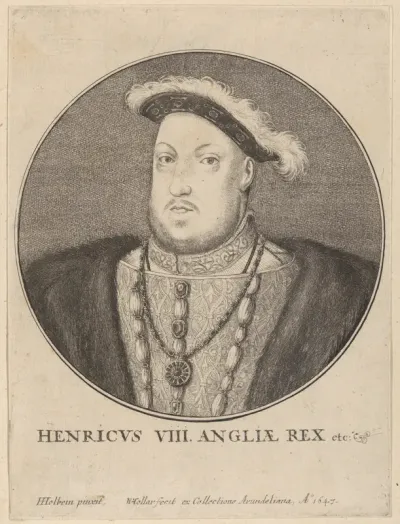 Henricus VIII Angliae Rex etc.