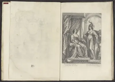 Henrietta Maria en Minerva
