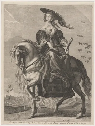 Henrietta Maria, Queen of Charles I