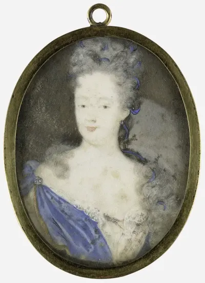 Henriette Amalia van Anhalt-Dessau (1666-1726). Echtgenote van Hendrik Casimir II, vorst van Nassau-Dietz