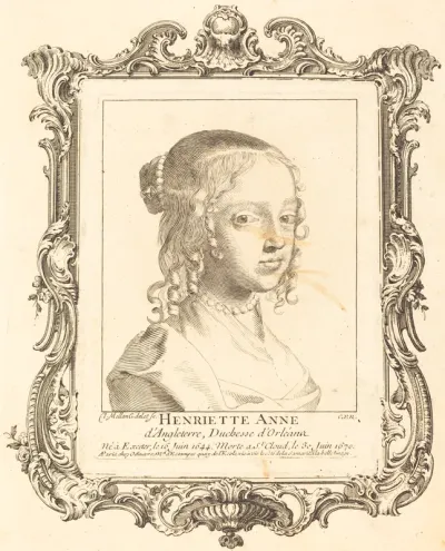 Henriette Anne of England, Duchess of Orléans