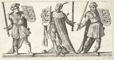 Henrik II, Richard Løvehjerte og Johan uden Land