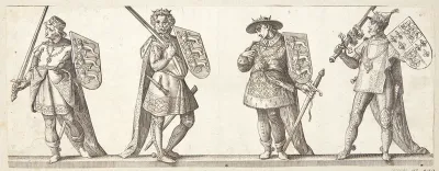 Henrik III, Edvard I, Edvard II og Edvard III