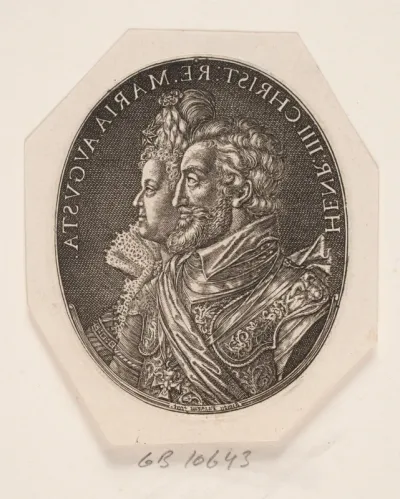 Henrik IV og Maria de' Medici