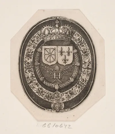 Henrik IV's våbenskjold