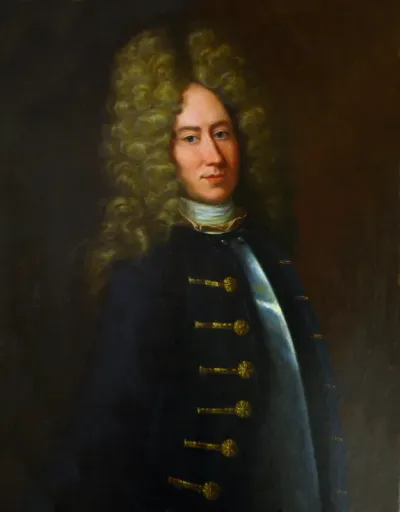 Henrik Magnus Buddenbrock, 1685-1743