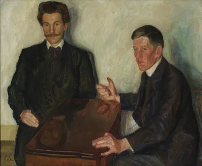 Henrik Sørensen and Birger Simonsson