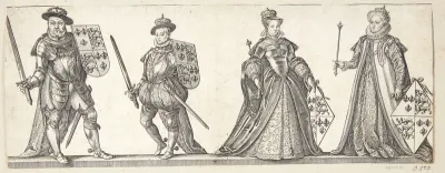 Henrik VIII, Edvard VI, Maria I og Elizabeth I