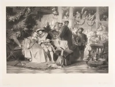 Henrik VIII og Anna Boleyn