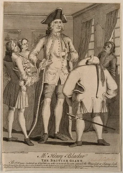 Henry Blacker, a giant