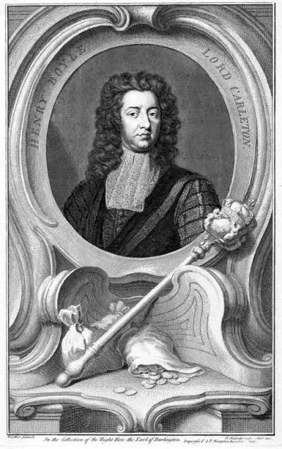 Henry Boyle, Baron Carleton (d