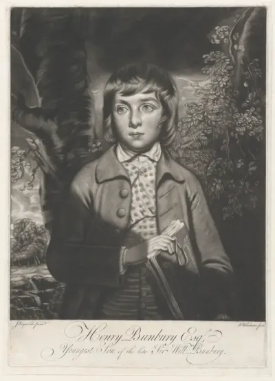 Henry Bunbury Esq-r., Youngest Son of the late Sir William Bunbury