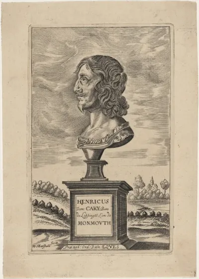 Henry Cary, Earl of Monmouth