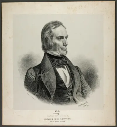 Henry Clay, Senator from Kentucky