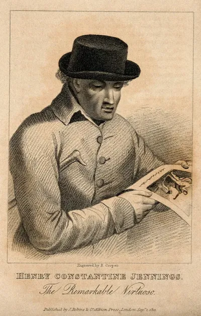 Henry Constantine Jennings, an eccentric collector